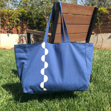 Big shopper bag XL Blue